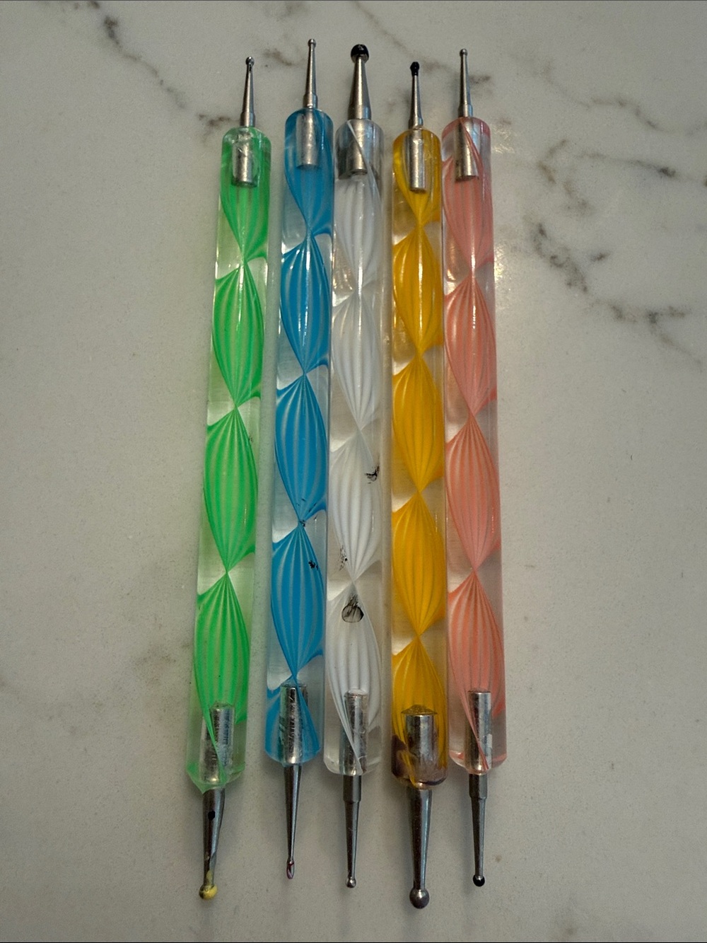 Dotting Tool Set for Nail Art and Crafts - Multicolor (5)